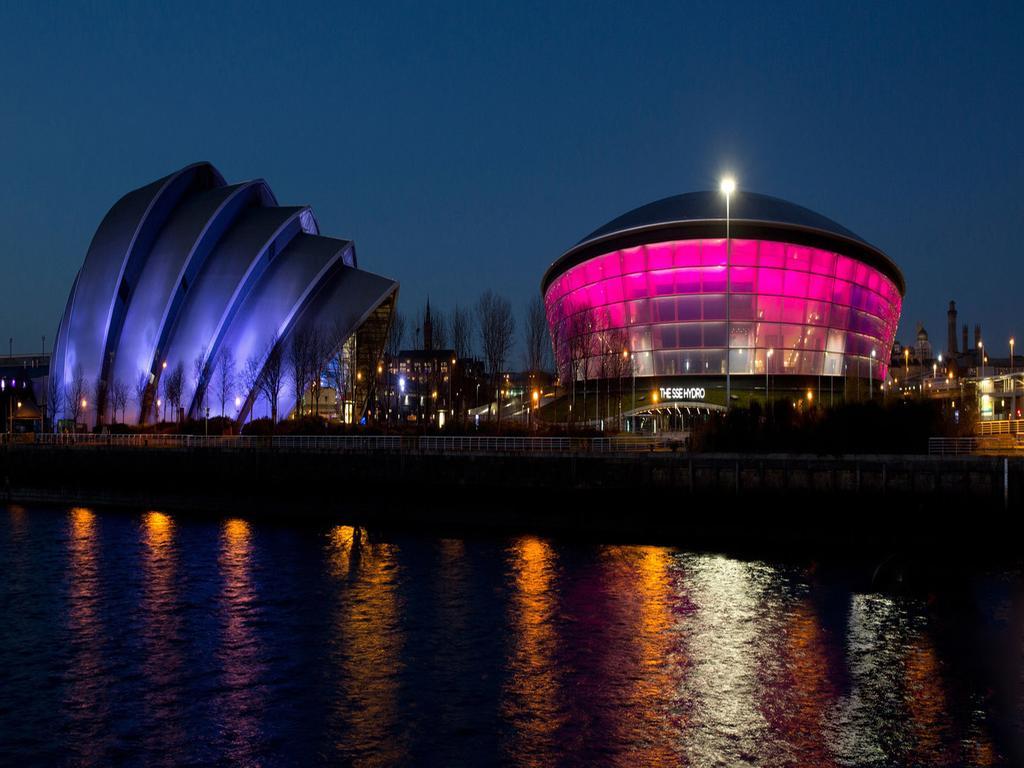 River Heights Glasgow Exterior foto